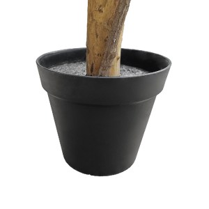 glo-20432-20432_4 GLOBOSTAR® ARTIFICIAL GARDEN FICUS BENJAMINA TREE 20432 ΤΕΧΝΗΤΟ ΔΙΑΚΟΣΜΗΤΙΚΟ ΦΥΤΟ ΦΙΚΟΣ ΜΠ