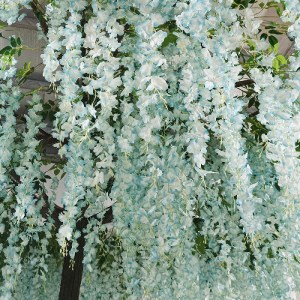 glo-20433-20433_3 GLOBOSTAR® ARTIFICIAL GARDEN WISTERIA FLOWER TREE 20433 ΤΕΧΝΗΤΟ ΔΙΑΚΟΣΜΗΤΙΚΟ ΔΕΝΤΡΟ ΒΙΣΤΕΡ