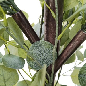 glo-20434-20434_3 GLOBOSTAR® ARTIFICIAL GARDEN EYCALYPTUS CINEREA ARCH 20434 ΤΕΧΝΗΤΗ ΔΙΑΚΟΣΜΗΤΙΚΗ ΑΨΙΔΑ ΕΥΚΑ