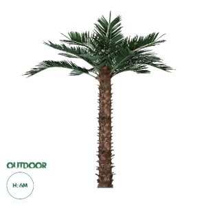 glo-20436-20436_0 GLOBOSTAR® ARTIFICIAL GARDEN COCONUT PALM TREE 20436 ΤΕΧΝΗΤΟ ΔΙΑΚΟΣΜΗΤΙΚΟ ΦΟΙΝΙΚΟΔΕΝΤΡΟ ΚΟ