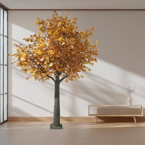 glo-20437-20437 GLOBOSTAR® ARTIFICIAL GARDEN ACER RUBRUM SYCAMORE TREE 20437 ΤΕΧΝΗΤΟ ΔΙΑΚΟΣΜΗΤΙΚΟ ΔΕΝΤΡΟ Κ