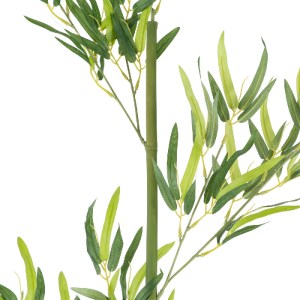 glo-20438-20438_3 GLOBOSTAR® ARTIFICIAL GARDEN BAMBOO BRANCH 20438 ΤΕΧΝΗΤΟ ΔΙΑΚΟΣΜΗΤΙΚΟ ΚΛΑΔΙ ΜΠΑΜΠΟΥ Υ150CM