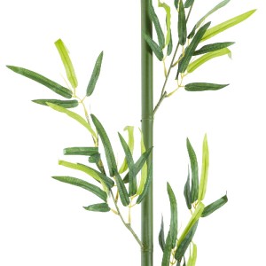 glo-20439-20439_3 GLOBOSTAR® ARTIFICIAL GARDEN BAMBOO BRANCH 20439 ΤΕΧΝΗΤΟ ΔΙΑΚΟΣΜΗΤΙΚΟ ΚΛΑΔΙ ΜΠΑΜΠΟΥ Υ200CM
