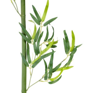glo-20441-20441_3 GLOBOSTAR® ARTIFICIAL GARDEN BAMBOO BRANCH 20441 ΤΕΧΝΗΤΟ ΔΙΑΚΟΣΜΗΤΙΚΟ ΚΛΑΔΙ ΜΠΑΜΠΟΥ Υ300CM