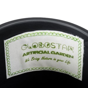 glo-20446-20446_9 GLOBOSTAR® ARTIFICIAL GARDEN ELAFONISOS 20446 ΠΗΛΙΝΟ ΚΕΡΑΜΙΚΟ ΚΑΣΠΩ ΓΛΑΣΤΡΑ - FLOWER POT Μ