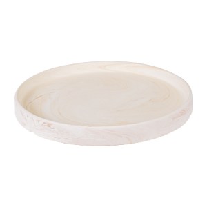 glo-20450-20450_5 GLOBOSTAR® ARTIFICIAL GARDEN LINDOS 20450 ΠΗΛΙΝΟ ΚΕΡΑΜΙΚΟ ΚΑΣΠΩ ΓΛΑΣΤΡΑ - FLOWER POT ΑΠΑΛΟ