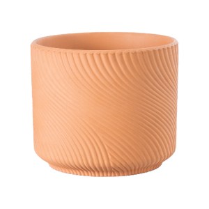 glo-20451-20451_06 GLOBOSTAR® ARTIFICIAL GARDEN ASTYPALAIA 20451 ΠΗΛΙΝΟ ΚΕΡΑΜΙΚΟ ΚΑΣΠΩ ΓΛΑΣΤΡΑ - FLOWER POT Κ
