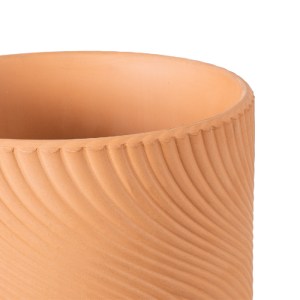glo-20451-5a95a6_20451_8 GLOBOSTAR® ARTIFICIAL GARDEN ASTYPALAIA 20451 ΠΗΛΙΝΟ ΚΕΡΑΜΙΚΟ ΚΑΣΠΩ ΓΛΑΣΤΡΑ - FLOWER POT Κ