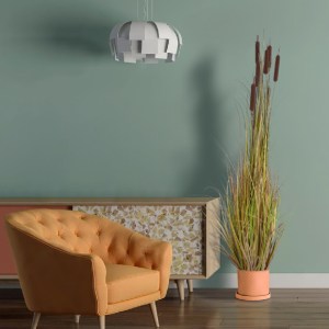 glo-20451-9703da_20114_20451 GLOBOSTAR® ARTIFICIAL GARDEN ASTYPALAIA 20451 ΠΗΛΙΝΟ ΚΕΡΑΜΙΚΟ ΚΑΣΠΩ ΓΛΑΣΤΡΑ - FLOWER POT Κ