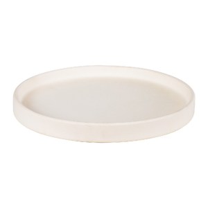 glo-20452-20452_5 GLOBOSTAR® ARTIFICIAL GARDEN PARGA 20452 ΠΗΛΙΝΟ ΚΕΡΑΜΙΚΟ ΚΑΣΠΩ ΓΛΑΣΤΡΑ - FLOWER POT ΜΠΕΖ Φ
