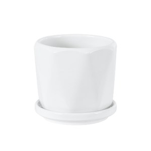 glo-20463-20463_10 GLOBOSTAR® ARTIFICIAL GARDEN KARPATHOS 20463 ΣΕΤ 3 ΠΗΛΙΝΑ ΚΕΡΑΜΙΚΑ ΚΑΣΠΩ ΓΛΑΣΤΡΕΣ - FLOWER