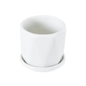 glo-20463-20463_11 GLOBOSTAR® ARTIFICIAL GARDEN KARPATHOS 20463 ΣΕΤ 3 ΠΗΛΙΝΑ ΚΕΡΑΜΙΚΑ ΚΑΣΠΩ ΓΛΑΣΤΡΕΣ - FLOWER