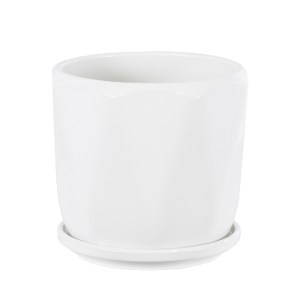 glo-20463-20463_4 GLOBOSTAR® ARTIFICIAL GARDEN KARPATHOS 20463 ΣΕΤ 3 ΠΗΛΙΝΑ ΚΕΡΑΜΙΚΑ ΚΑΣΠΩ ΓΛΑΣΤΡΕΣ - FLOWER