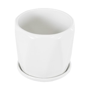glo-20463-20463_5 GLOBOSTAR® ARTIFICIAL GARDEN KARPATHOS 20463 ΣΕΤ 3 ΠΗΛΙΝΑ ΚΕΡΑΜΙΚΑ ΚΑΣΠΩ ΓΛΑΣΤΡΕΣ - FLOWER