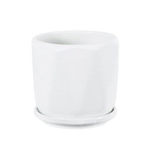 glo-20463-20463_7 GLOBOSTAR® ARTIFICIAL GARDEN KARPATHOS 20463 ΣΕΤ 3 ΠΗΛΙΝΑ ΚΕΡΑΜΙΚΑ ΚΑΣΠΩ ΓΛΑΣΤΡΕΣ - FLOWER
