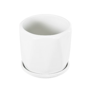 glo-20463-20463_8 GLOBOSTAR® ARTIFICIAL GARDEN KARPATHOS 20463 ΣΕΤ 3 ΠΗΛΙΝΑ ΚΕΡΑΜΙΚΑ ΚΑΣΠΩ ΓΛΑΣΤΡΕΣ - FLOWER