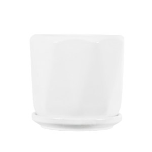 glo-20463-20463_9 GLOBOSTAR® ARTIFICIAL GARDEN KARPATHOS 20463 ΣΕΤ 3 ΠΗΛΙΝΑ ΚΕΡΑΜΙΚΑ ΚΑΣΠΩ ΓΛΑΣΤΡΕΣ - FLOWER