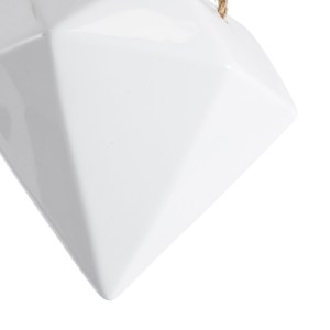 glo-20467-20467_7 GLOBOSTAR® ARTIFICIAL GARDEN HERAKLIO 20467 ΚΡΕΜΑΣΤΟ ΠΗΛΙΝΟ ΚΕΡΑΜΙΚΟ ΚΑΣΠΩ ΓΛΑΣΤΡΑ - FLOWE