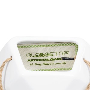 glo-20467-20467_8 GLOBOSTAR® ARTIFICIAL GARDEN HERAKLIO 20467 ΚΡΕΜΑΣΤΟ ΠΗΛΙΝΟ ΚΕΡΑΜΙΚΟ ΚΑΣΠΩ ΓΛΑΣΤΡΑ - FLOWE