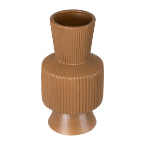 glo-20471-20471_3 GLOBOSTAR® ARTIFICIAL GARDEN AMALFI 20471 ΠΗΛΙΝΟ ΚΕΡΑΜΙΚΟ ΚΑΣΠΩ ΓΛΑΣΤΡΑ - FLOWER POT ΚΕΡΑΜ
