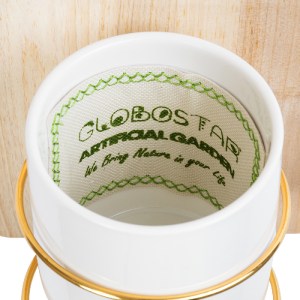 glo-20472-20472_6 GLOBOSTAR® ARTIFICIAL GARDEN IKARIA 20472 ΕΠΙΤΟΙΧΙΟ ΠΗΛΙΝΟ ΚΕΡΑΜΙΚΟ ΚΑΣΠΩ ΓΛΑΣΤΡΑ ΜΕ ΞΥΛΙΝ
