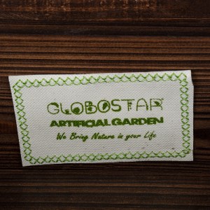 glo-20476-20476_9 GLOBOSTAR® ARTIFICIAL GARDEN ANTIPAXOS 20476 ΕΠΙΤΟΙΧΙΟ ΞΥΛΙΝΟ ΚΑΣΠΩ ΓΛΑΣΤΡΑ - FLOWER POT Κ