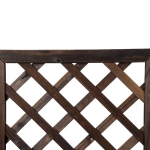 glo-20477-20477_6 GLOBOSTAR® ARTIFICIAL GARDEN SIKINOS 20477 ΕΠΙΤΟΙΧΙΟ ΞΥΛΙΝΟ ΚΑΣΠΩ ΓΛΑΣΤΡΑ - FLOWER POT ΚΑΦ