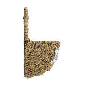 glo-20478-20478_12 GLOBOSTAR® ARTIFICIAL GARDEN MALTA 20478 ΣΕΤ 2 ΕΠΙΤΟΙΧΙΑ ΡΑΤΑΝ ΠΛΕΚΤΑ ΚΑΣΠΩ ΓΛΑΣΤΡΕΣ - FLO