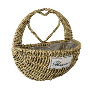 glo-20478-20478_3 GLOBOSTAR® ARTIFICIAL GARDEN MALTA 20478 ΣΕΤ 2 ΕΠΙΤΟΙΧΙΑ ΡΑΤΑΝ ΠΛΕΚΤΑ ΚΑΣΠΩ ΓΛΑΣΤΡΕΣ - FLO