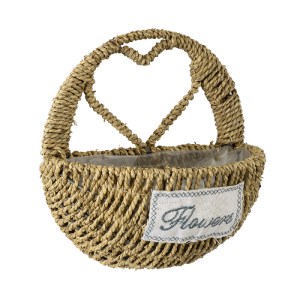 glo-20478-20478_8 GLOBOSTAR® ARTIFICIAL GARDEN MALTA 20478 ΣΕΤ 2 ΕΠΙΤΟΙΧΙΑ ΡΑΤΑΝ ΠΛΕΚΤΑ ΚΑΣΠΩ ΓΛΑΣΤΡΕΣ - FLO