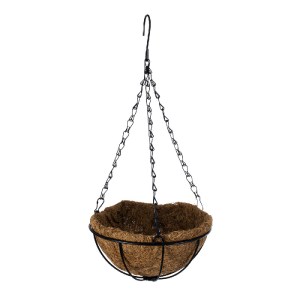 glo-20479-20479_3 GLOBOSTAR® ARTIFICIAL GARDEN SALAMINA 20479 ΚΡΕΜΑΣΤΟ ΚΑΣΠΩ ΓΛΑΣΤΡΑ - FLOWER POT ΑΠΟ ΦΛΟΙΟ 