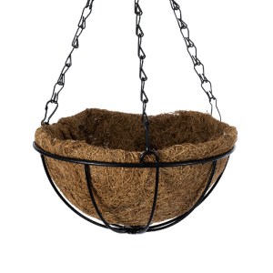 glo-20479-20479_5 GLOBOSTAR® ARTIFICIAL GARDEN SALAMINA 20479 ΚΡΕΜΑΣΤΟ ΚΑΣΠΩ ΓΛΑΣΤΡΑ - FLOWER POT ΑΠΟ ΦΛΟΙΟ 