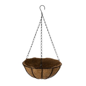 glo-20480-20480_3 GLOBOSTAR® ARTIFICIAL GARDEN SALAMINA 20480 ΚΡΕΜΑΣΤΟ ΚΑΣΠΩ ΓΛΑΣΤΡΑ - FLOWER POT ΑΠΟ ΦΛΟΙΟ 