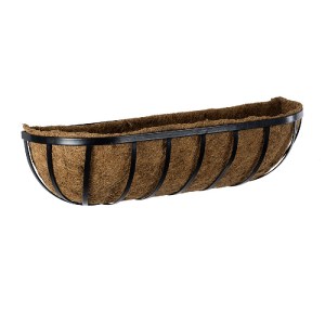 glo-20481-20481_2 GLOBOSTAR® ARTIFICIAL GARDEN OINOUSSES 20481 ΕΠΙΤΟΙΧΙΟ ΚΑΣΠΩ ΓΛΑΣΤΡΑ - FLOWER POT ΑΠΟ ΦΛΟΙ