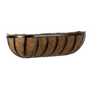 glo-20481-20481_3 GLOBOSTAR® ARTIFICIAL GARDEN OINOUSSES 20481 ΕΠΙΤΟΙΧΙΟ ΚΑΣΠΩ ΓΛΑΣΤΡΑ - FLOWER POT ΑΠΟ ΦΛΟΙ
