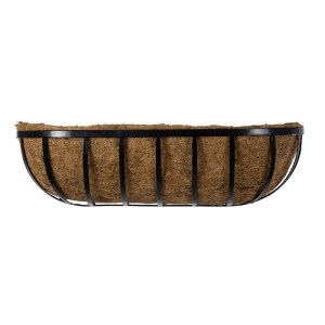 glo-20481-20481_4 GLOBOSTAR® ARTIFICIAL GARDEN OINOUSSES 20481 ΕΠΙΤΟΙΧΙΟ ΚΑΣΠΩ ΓΛΑΣΤΡΑ - FLOWER POT ΑΠΟ ΦΛΟΙ