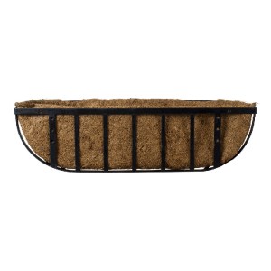 glo-20481-20481_5 GLOBOSTAR® ARTIFICIAL GARDEN OINOUSSES 20481 ΕΠΙΤΟΙΧΙΟ ΚΑΣΠΩ ΓΛΑΣΤΡΑ - FLOWER POT ΑΠΟ ΦΛΟΙ