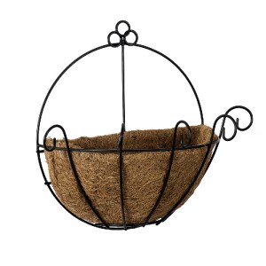 glo-20482-20482_2 GLOBOSTAR® ARTIFICIAL GARDEN KOUFONISIA 20482 ΕΠΙΤΟΙΧΙΟ ΚΑΣΠΩ ΓΛΑΣΤΡΑ - FLOWER POT ΑΠΟ ΦΛΟ