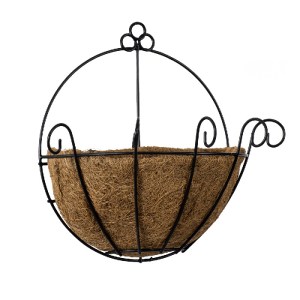 glo-20482-20482_3 GLOBOSTAR® ARTIFICIAL GARDEN KOUFONISIA 20482 ΕΠΙΤΟΙΧΙΟ ΚΑΣΠΩ ΓΛΑΣΤΡΑ - FLOWER POT ΑΠΟ ΦΛΟ