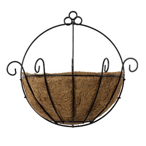 glo-20482-20482_4 GLOBOSTAR® ARTIFICIAL GARDEN KOUFONISIA 20482 ΕΠΙΤΟΙΧΙΟ ΚΑΣΠΩ ΓΛΑΣΤΡΑ - FLOWER POT ΑΠΟ ΦΛΟ