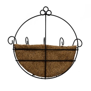 glo-20482-20482_5 GLOBOSTAR® ARTIFICIAL GARDEN KOUFONISIA 20482 ΕΠΙΤΟΙΧΙΟ ΚΑΣΠΩ ΓΛΑΣΤΡΑ - FLOWER POT ΑΠΟ ΦΛΟ