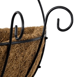 glo-20482-20482_8 GLOBOSTAR® ARTIFICIAL GARDEN KOUFONISIA 20482 ΕΠΙΤΟΙΧΙΟ ΚΑΣΠΩ ΓΛΑΣΤΡΑ - FLOWER POT ΑΠΟ ΦΛΟ