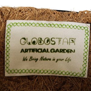 glo-20483-20483_8 GLOBOSTAR® ARTIFICIAL GARDEN KARYSTOS 20483 ΚΡΕΜΑΣΤΟ ΚΑΣΠΩ ΓΛΑΣΤΡΑ - FLOWER POT ΑΠΟ ΦΛΟΙΟ 