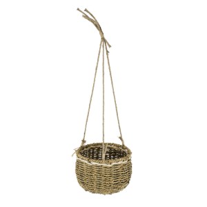 glo-20489-20489_3 GLOBOSTAR® ARTIFICIAL GARDEN POROS 20489 ΚΡΕΜΑΣΤΟ ΠΛΕΚΤΟ ΚΑΛΑΘΙ - ΚΑΣΠΩ ΓΛΑΣΤΡΑ - FLOWER P
