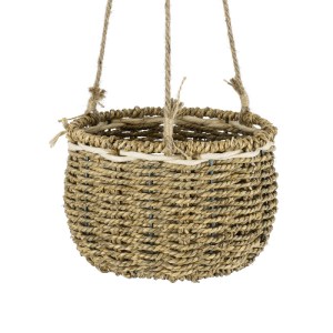 glo-20489-20489_5 GLOBOSTAR® ARTIFICIAL GARDEN POROS 20489 ΚΡΕΜΑΣΤΟ ΠΛΕΚΤΟ ΚΑΛΑΘΙ - ΚΑΣΠΩ ΓΛΑΣΤΡΑ - FLOWER P