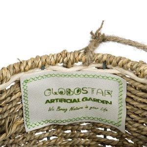 glo-20489-20489_7 GLOBOSTAR® ARTIFICIAL GARDEN POROS 20489 ΚΡΕΜΑΣΤΟ ΠΛΕΚΤΟ ΚΑΛΑΘΙ - ΚΑΣΠΩ ΓΛΑΣΤΡΑ - FLOWER P