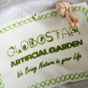 glo-20490-20490_9 GLOBOSTAR® ARTIFICIAL GARDEN SARAKINIKO 20490 ΚΡΕΜΑΣΤΟ ΠΗΛΙΝΟ ΚΕΡΑΜΙΚΟ ΚΑΣΠΩ ΓΛΑΣΤΡΑ - FLO
