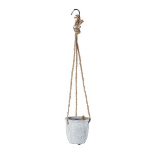 glo-20491-20491_2 GLOBOSTAR® ARTIFICIAL GARDEN SCORPIOS 20491 ΚΡΕΜΑΣΤΟ ΠΗΛΙΝΟ ΚΕΡΑΜΙΚΟ ΚΑΣΠΩ ΓΛΑΣΤΡΑ - FLOWE