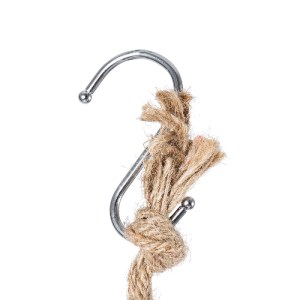 glo-20491-20491_7 GLOBOSTAR® ARTIFICIAL GARDEN SCORPIOS 20491 ΚΡΕΜΑΣΤΟ ΠΗΛΙΝΟ ΚΕΡΑΜΙΚΟ ΚΑΣΠΩ ΓΛΑΣΤΡΑ - FLOWE