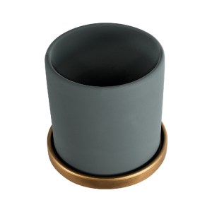 glo-20494-20494_3 GLOBOSTAR® ARTIFICIAL GARDEN NAPOLI 20494 ΔΙΑΚΟΣΜΗΤΙΚΟ ΚΕΡΑΜΙΚΟ ΚΑΣΠΩ ΓΛΑΣΤΡΑ - FLOWER POT